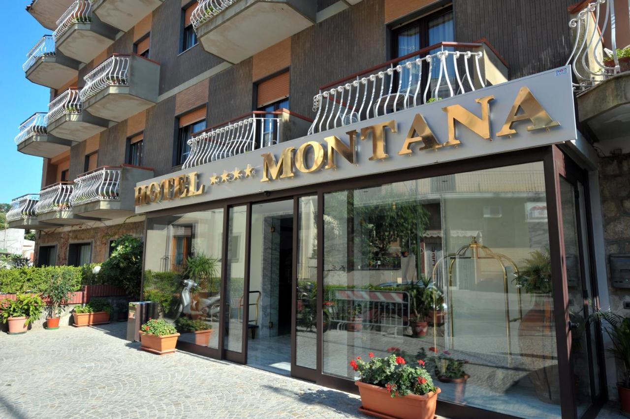 Hotel Montana Сант-Агата-суй-Дуе-Гольфі Екстер'єр фото